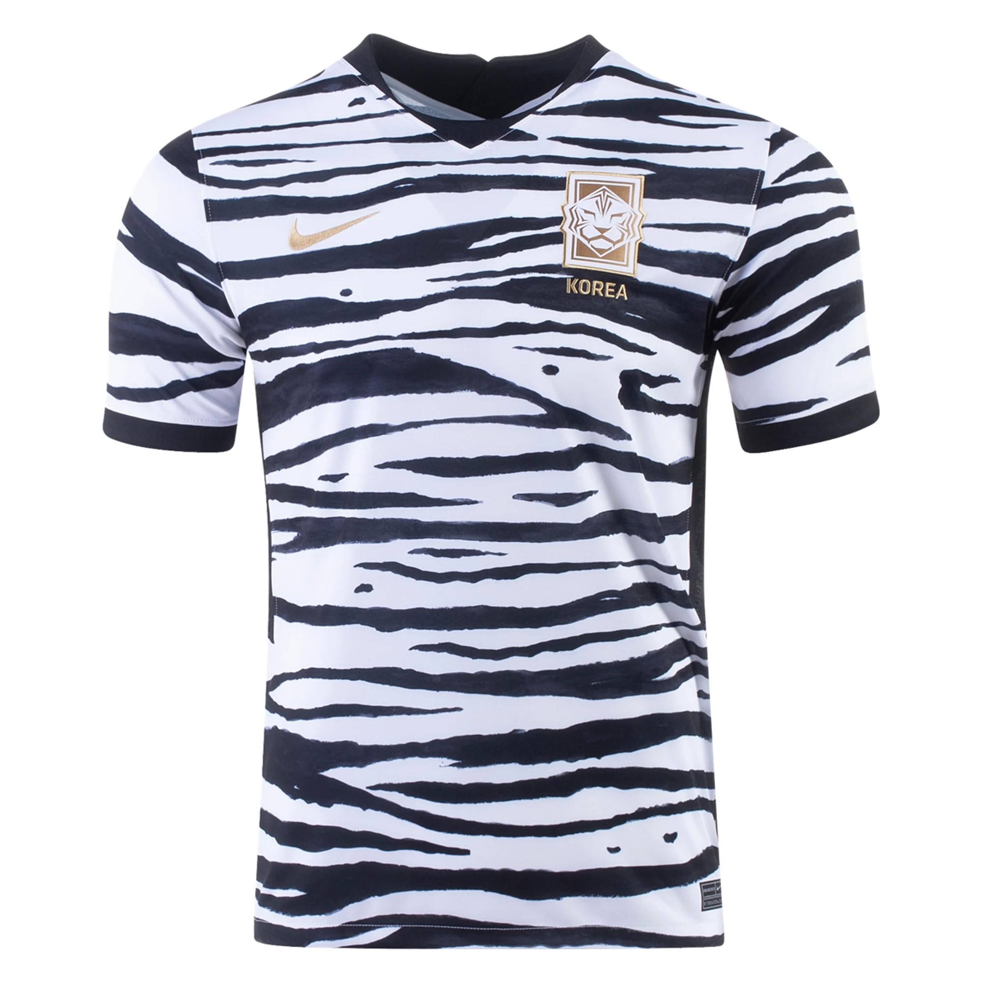 Thailande Maillot Football Corée Exterieur 2020 Blanc